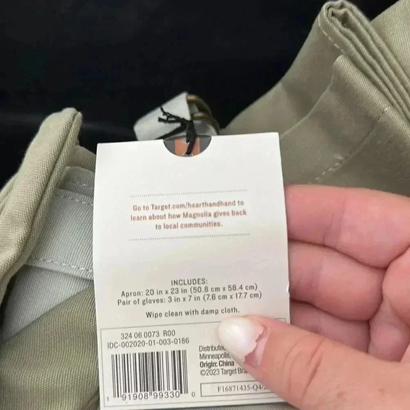 NWT HEARTH & HAND KIDS GARDENING SET 3pc - Picture 6 of 6